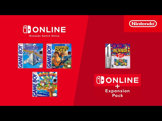 Nintendo Classics – July 2026 Game Updates