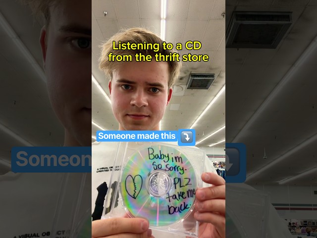 The creepiest CD I found at the thrift store