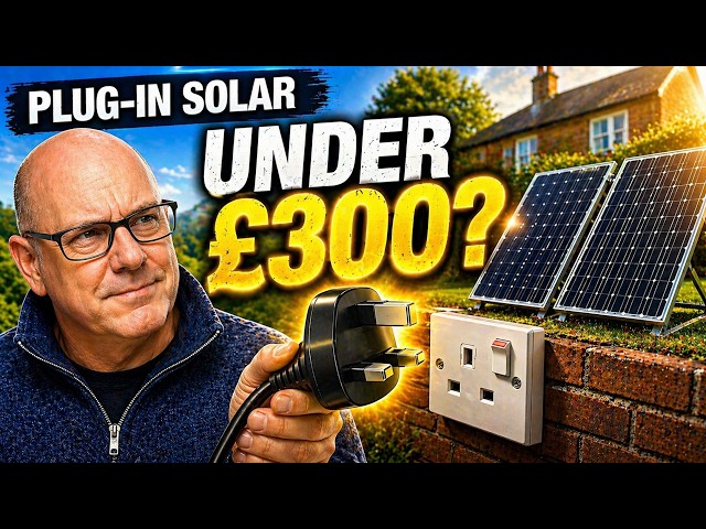 I Built a Plug-In Solar System for Under £300 – Was It Worth It?