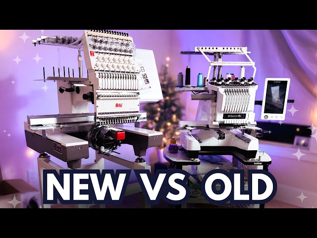 I Got a New Embroidery Machine… Let’s USE IT! | LIVE