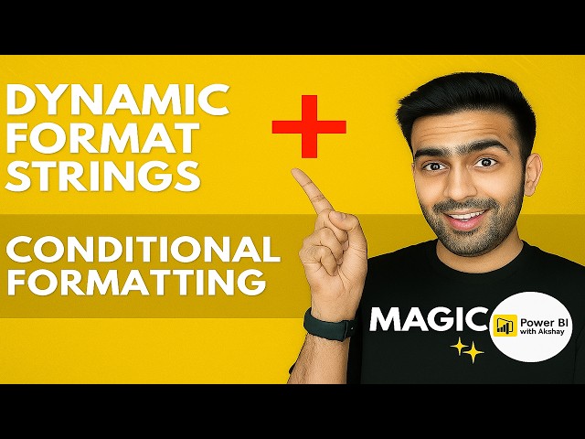 Magic with Dynamic Format Strings and Calculation Groups in Power BI