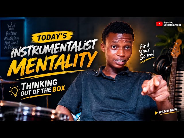 You’re Not Supposed to Sound Like Everyone Else #Instrumentalist #MusicianMindset #FindYourSound 