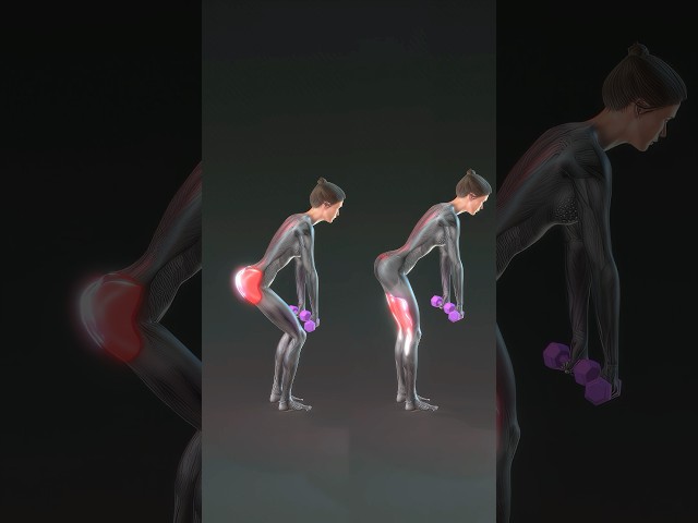 Glutes vs. Hamstrings in Deadlifts: Key Differences
