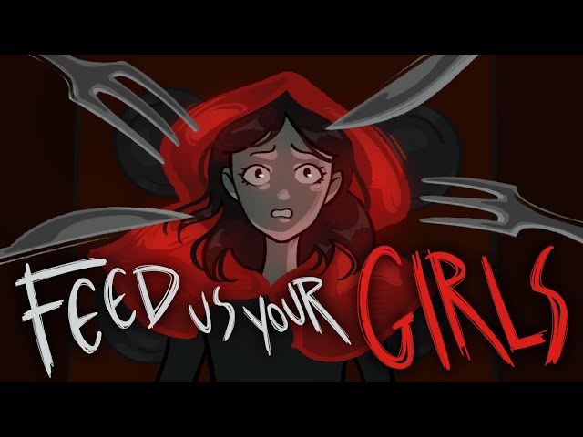 Lydia the Bard - Feed Us Your Girls (Official Animatic Video)