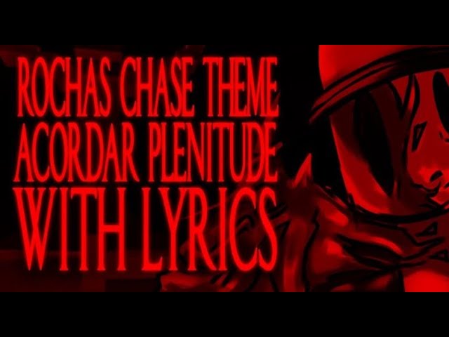 ROCHAS CHASE THEME + ACORDAR PLENITUDE WITH LYRICS // FORSAKEN COVER