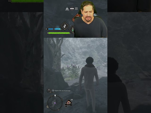 Better Not Be Spiders 🕷️🙅‍♂️ #sourkoolaidshow #throwbackthursday #hogwartslegacy #gamingshorts