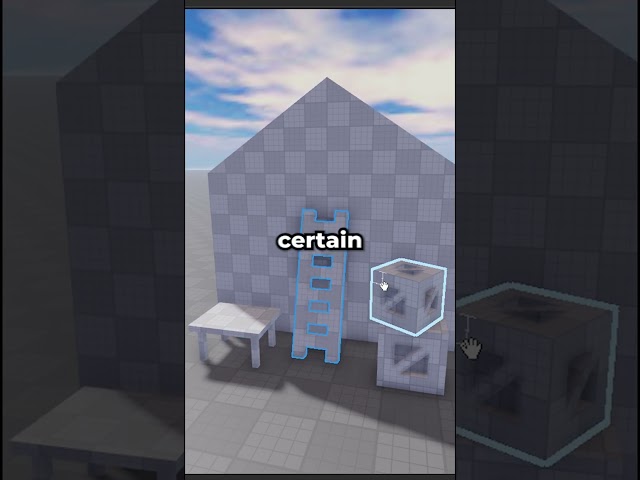 Did You Know This Roblox Building Shortcut?