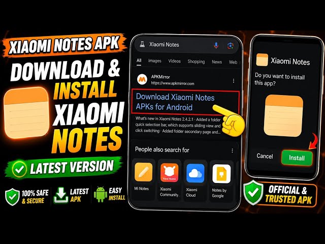 How to Download & Install Xiaomi Notes APK on Android | Latest Version