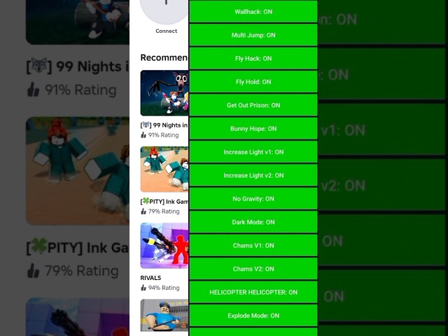 How To Hack Roblox unlimited Robux||roblox mod menu modzmania #hack #robloxhack #roblox