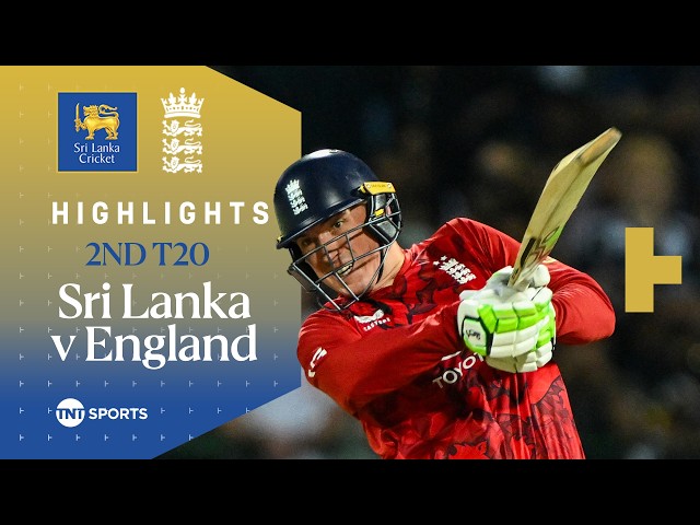 Sri Lanka vs England Second T20 🏏 | Banton Hits Unbeaten Half Century 🔥 | TNT Cricket Highlights