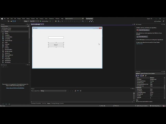 VB.NET Windows Forms Tutorial | Display User Input in a MessageBox