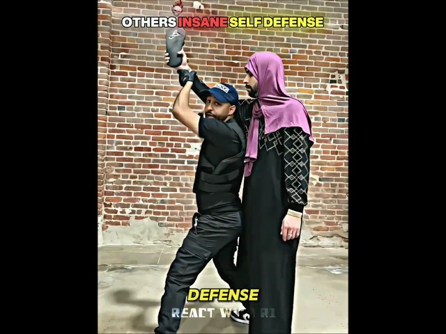 Others Insane Self-Defense Vs Teen's