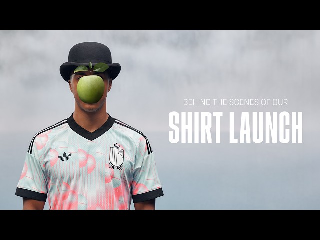 Behind the scenes of the Belgian Red Devils kit Launch shoot | #REDDEVILS