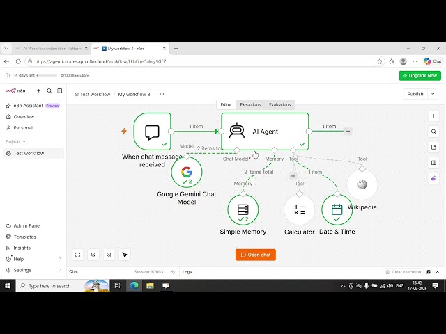What is n8n? Complete Beginner Introduction + First Workflow | Agentic AI |