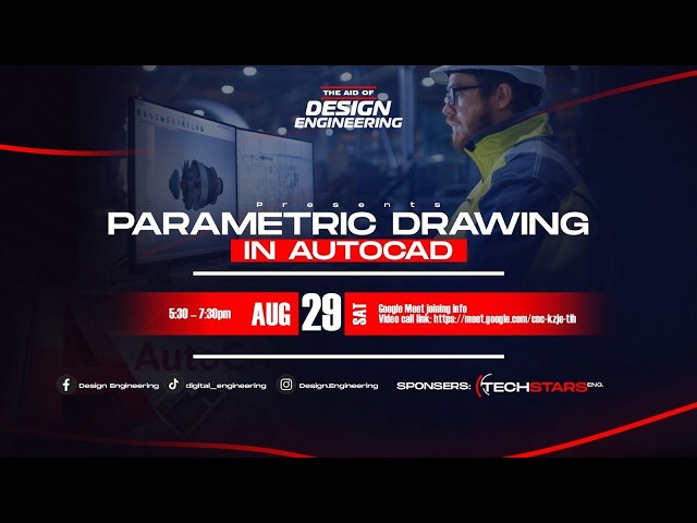INTRODUCTION TO PARAMETRIC MODELING IN AUTOCAD- PART 1