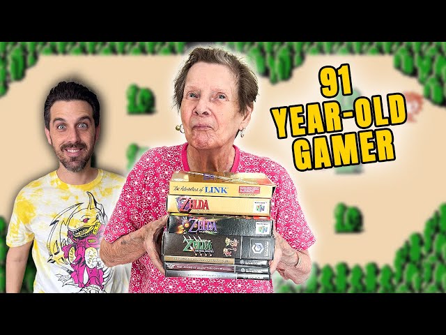 How a 91-Year-Old Zelda Superfan Went Viral