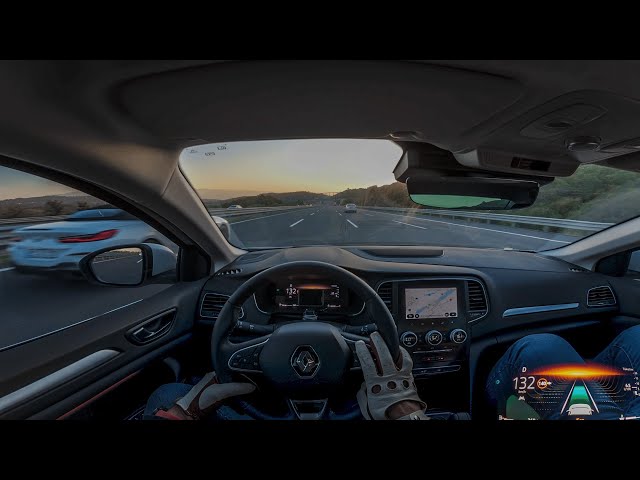 2026 RENAULT MEGANE IV 1.5 Blue Dci - POV Test Drive I 4K