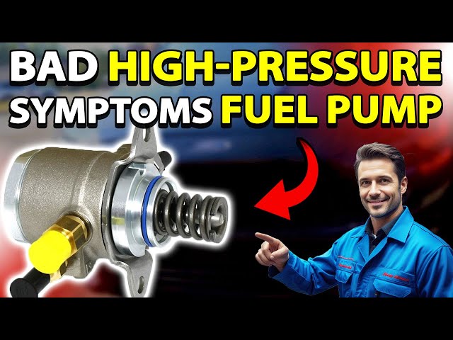 Bad High-Pressure Fuel Pump Symptoms. HPFP Failure Symptoms