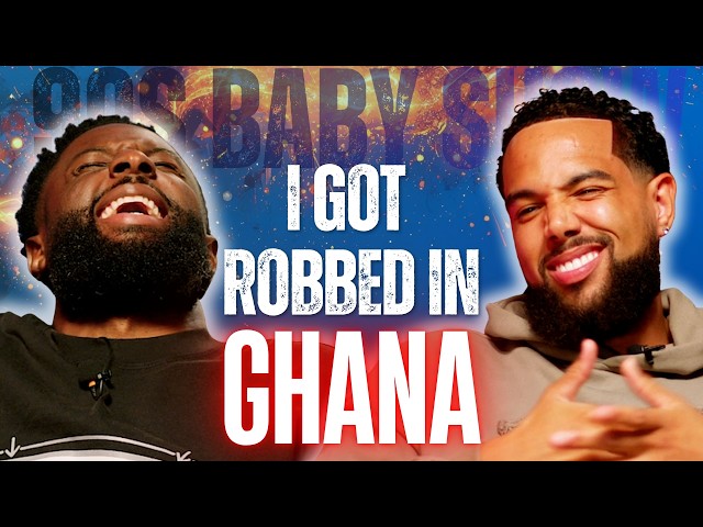 ROBBED IN GHANA FT. DJ CASS UK