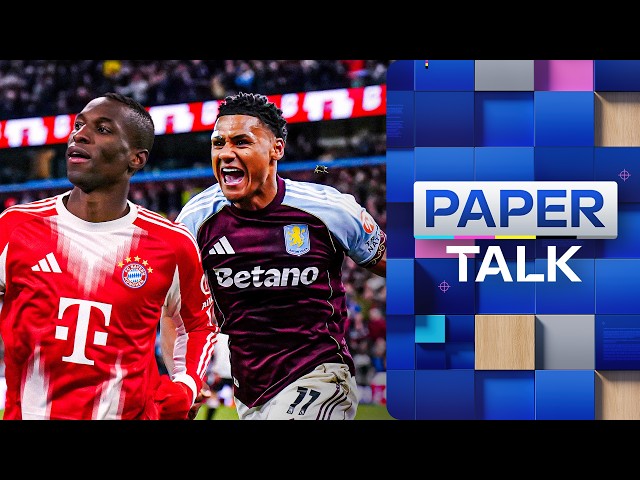 Villa agree Watkins sale with Jackson lined up as replacement | Paper Talk