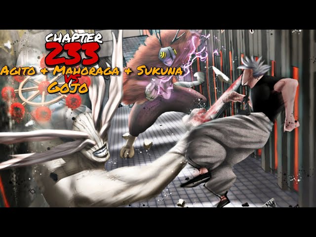 GOJO vs SUKUNA & TEN SHADOWS!!! UNLIMITED HOLLOW TECHNIQUE!! Jujutsu Kaisen Chapter 233 Tagalog