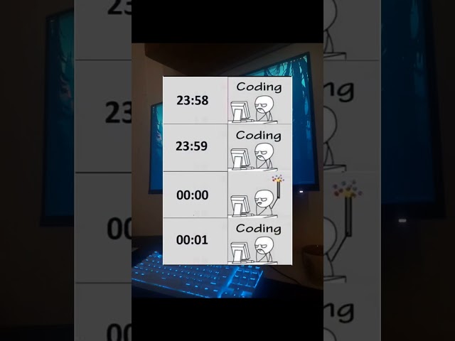 Coders at New Year π₯ !! #2024