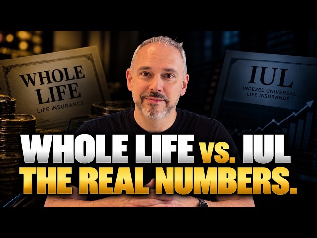Whole Life vs. IUL: The Real Numbers Nobody Shows You