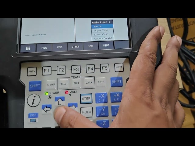 HOW TO CREATE A NEW PROGRAM IN FANUC ROBOT #robot #robotics #fanuc #automation #skills #learning 