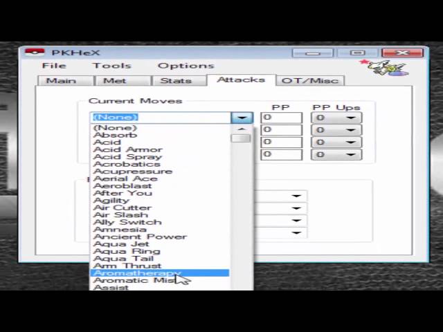 PKHex-Como Tutorial  criar e transferir