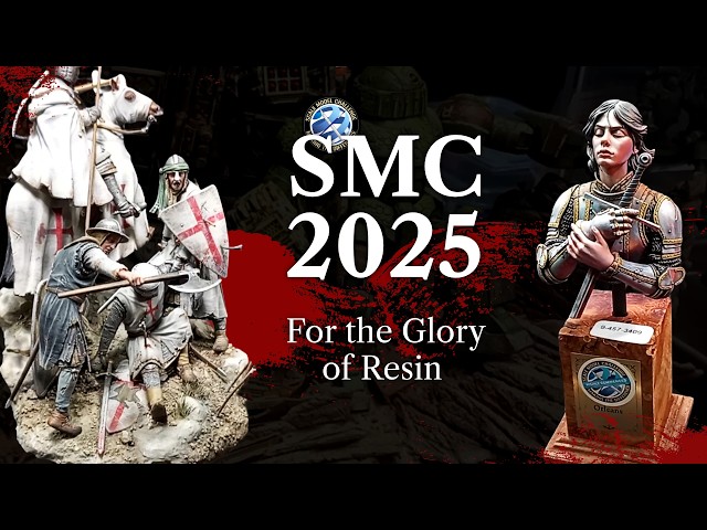 SMC 2025 | Amazing 28mm Miniatures & Sculpting Highlights | Brother Vinni at Scale Model Challenge