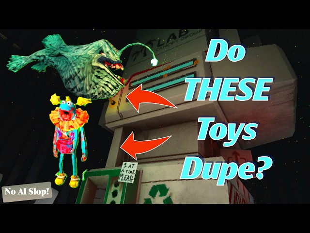 Sequel: PLUSHIES Does it Dupe?!? || Animal Company VR