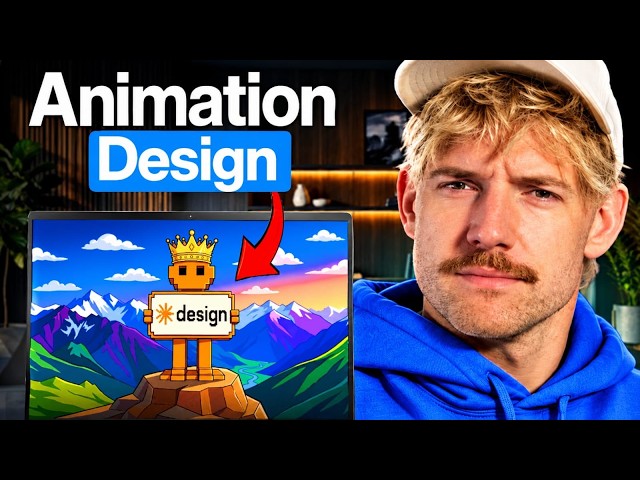 Claude Design Now Makes Animated Film (INSANE)