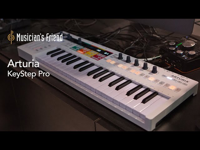 Arturia KeyStep Pro - New From NAMM 2020