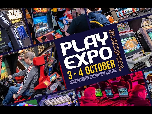 Play Expo - Blackpool (2026)