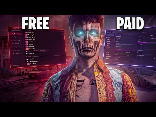 Paid vs Free FiveM Cheats in 2026 What’s the Difference? ft. Ambani