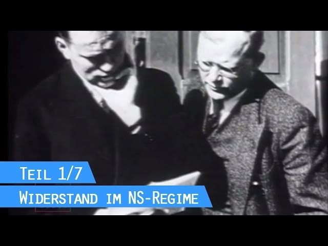 Resistance - Fight against Hitler, Part 1: From leaflet to assassination attempt