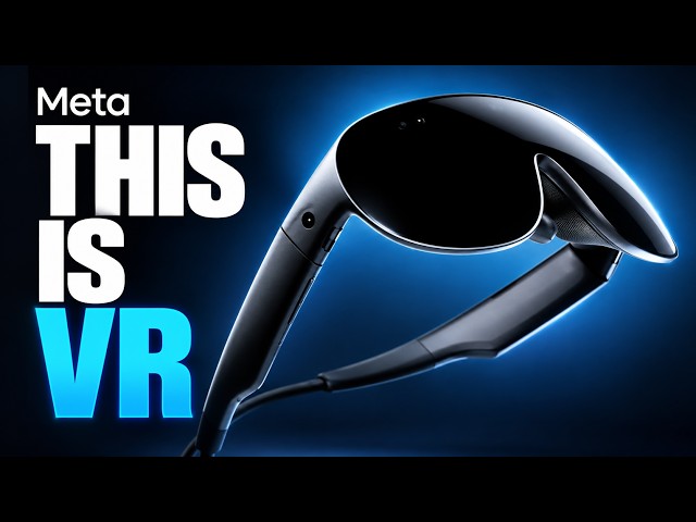 Meta Just Put VR Into Glasses — Everything You Need to Know