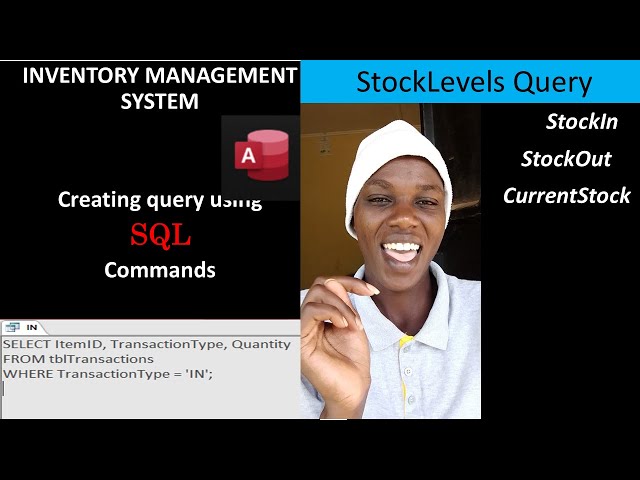 Stocklevel query in Inventory Management system