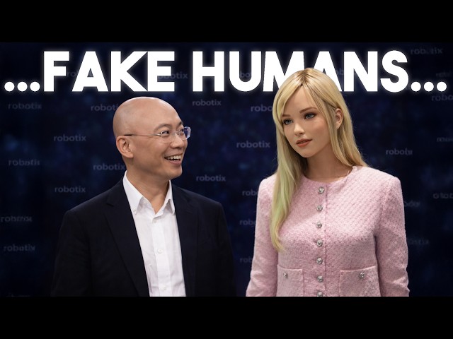 New AI Robot Is Starting to Feel Human (Artificial Humans Are Here)