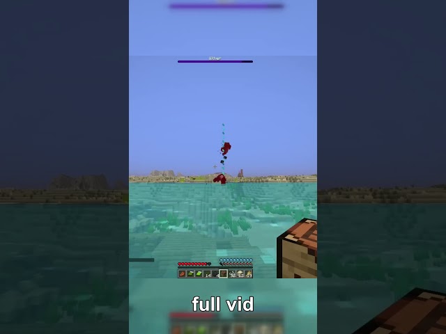 the real hardest minecraft challenge #minecraft #minecraftchallenge