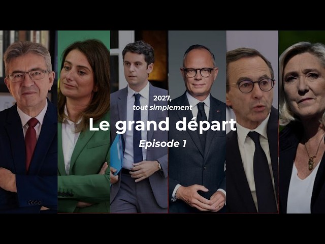 LE GRAND DEPART - 2027, tout simplement - Episode 1