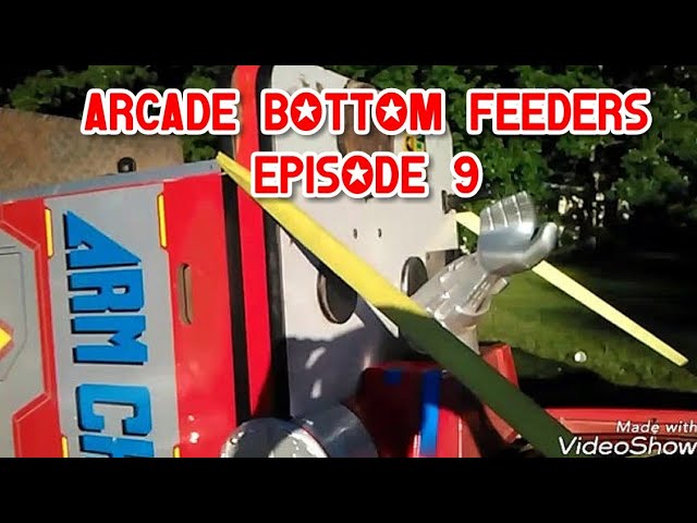$75 Arm Champs 2 Arcade Pickup and Repair. (Arcade Bottom Feeders #9)