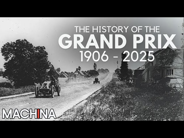 The Full History of the Grand Prix | Full Formula One Documentary | Racing Through Time