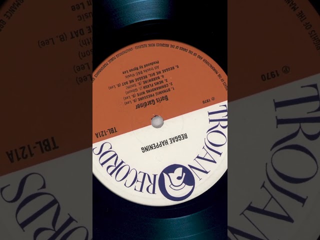 Boris Gardiner's 'Reggae Happening' is our album of the week! What's yours? #vinyl #reggae