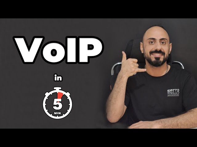 Old Phones are DEAD: VOIP & UCaaS Explained in 5 Minutes 📞