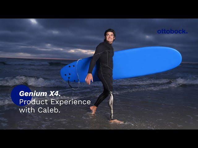 Genium X4. Product Experience with Caleb | Ottobock