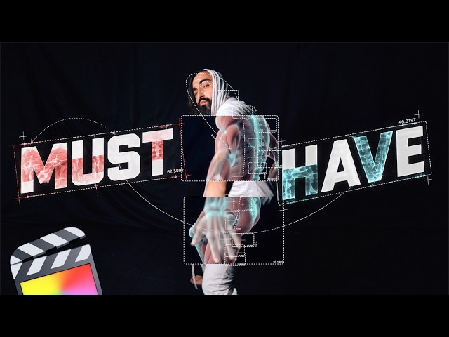 Machine Vision - New BadAss Effect For Final Cut Pro!