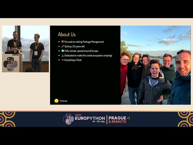 Unlocking Hidden Power of Conda with Pixi — Ruben Arts, Julian Hofer