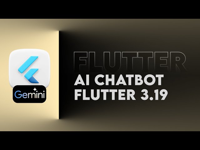 Create a Gemini AI Chatbot with Flutter