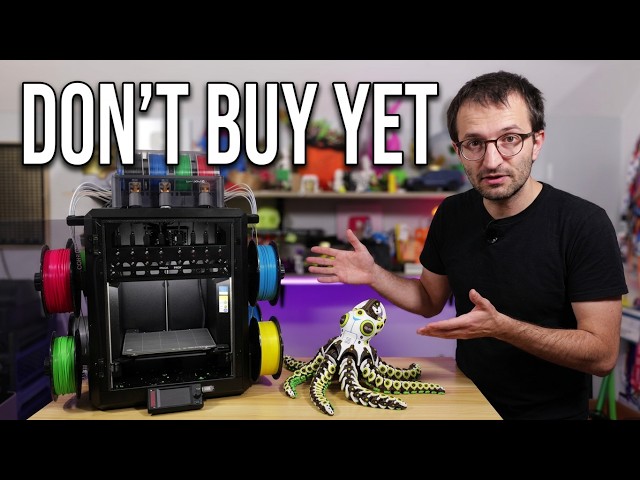 Don't Buy a 3D Printer Until You See This! | Prusa INDX Gen2